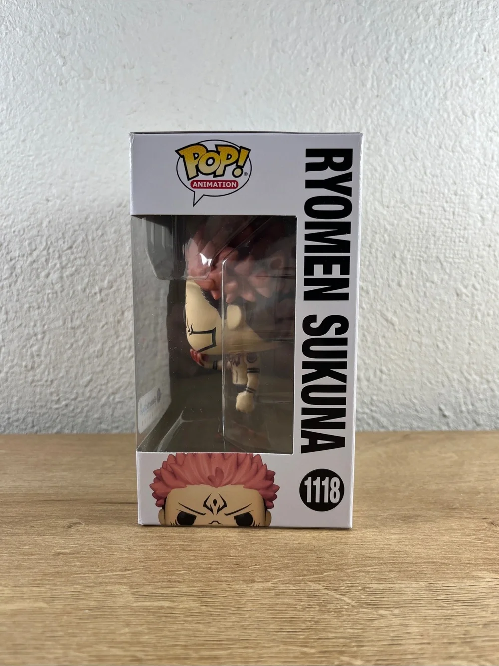 Ryomen Sukuna Funko Pop #1118 Galactic Jujutsu Kaisen Common Vaulted NEAR MINT